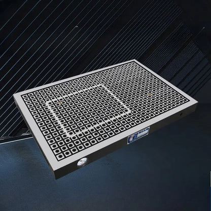 TEBAK CNC Vacuum Chuck Pneumatic Fixture Disk Grinder Milling Machine Machining Center Stainless Steel Aluminum Copper Plate