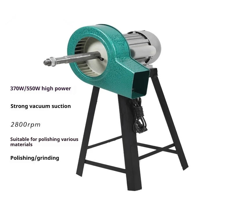 TEBAK SL-550W 370W Single Head Grinding Wheel Polishing Machine with Dust Bag