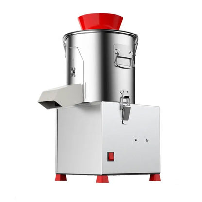 Cutting Machine Vegetable Chopper Electric Meat Grinder Stainless Steel Vegetable Chopping Machine Commercial Vegetable Crusher