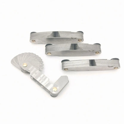 Wholesale 1.0-7.0mm  Radius Gauge 7.5-15mm  Gauge De Radio