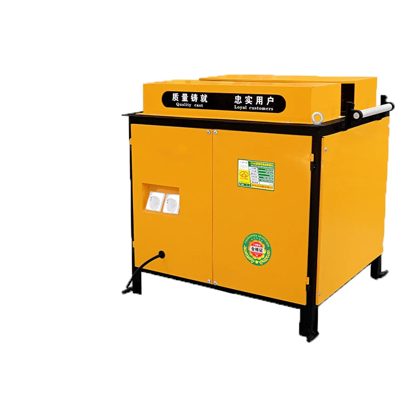 High Efficiency Rust Remover Machine Rust Removing Cleaner Steel Tube Rebar Rust Cleaning Machine