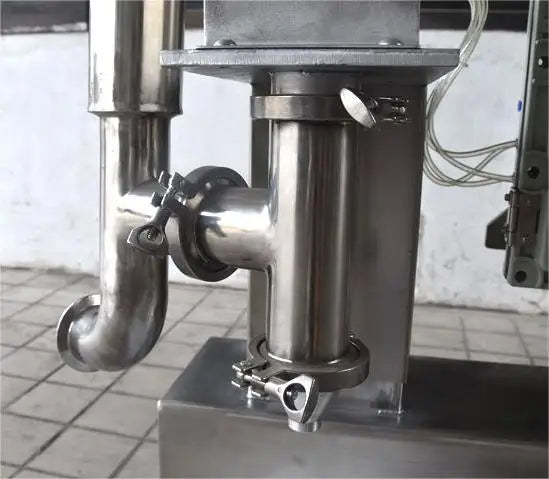 XSH-11 TEBAK Factory Supply Plastic Bucket Weighing Filling Equipment  Weigher Filling Machine