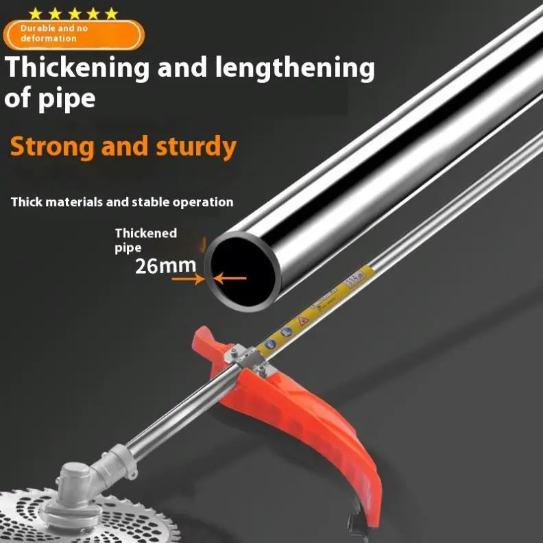 4 Stroke Knapsack Type 2 in 1 Grass Shrub Multi-functional Agricultural Gasoline Injector Irrigation Machine