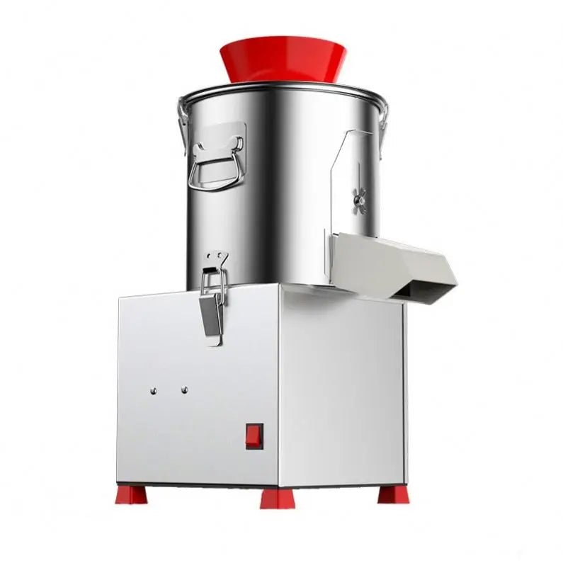 Cutting Machine Vegetable Chopper Electric Meat Grinder Stainless Steel Vegetable Chopping Machine Commercial Vegetable Crusher