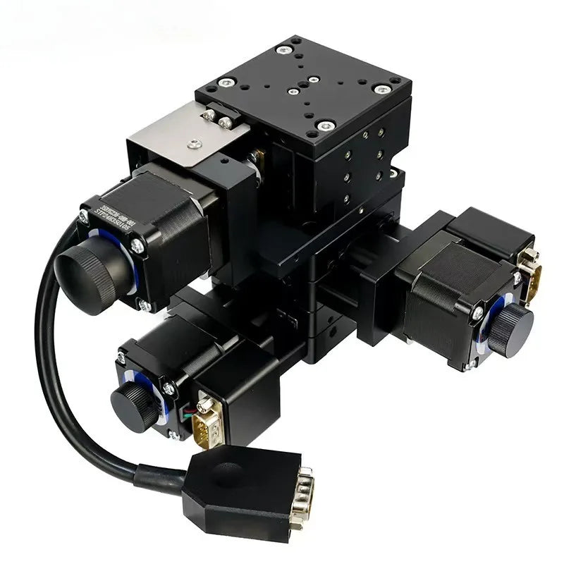 Mini 3D Station Travel Electric 20MM for Test Instruments with XYZ Mini 3D Features