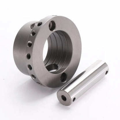 TEBAK  Spindle Cutting Disc Pressing Ring Cylindrical Pin 24000 Rpm CNC Machine Tool Processing Center Accessories