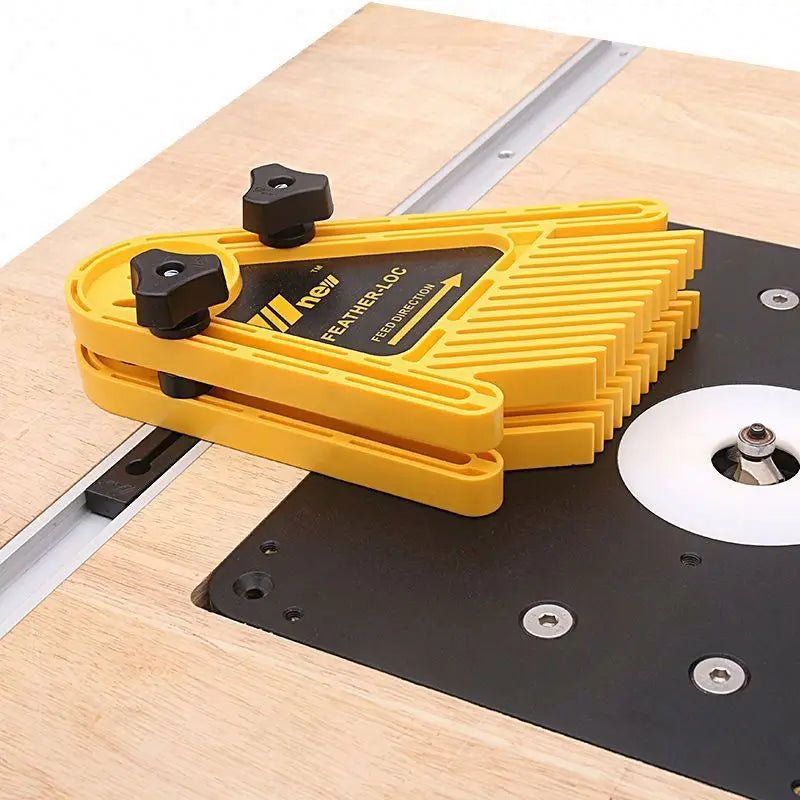 Tebak Multi-purpose Feather Board Set Woodworking Engraving Machine Double Featherboards Miter Gauge Slot Woodwork DIY Tools