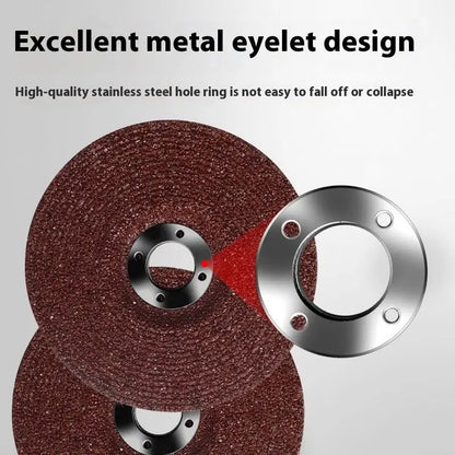 TEBAK 4inch 6 Inch Abrasive Grinding Disc Resin Sanding Wheel Abrasive Flap Disk Diamond Tools for Timble Wood Floor