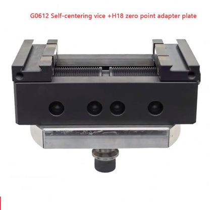 Precision Self Centering Vise Width 10-100mm Precision Clamp Fixture 4-Axis 5-Axis Universal Vice CNC Vise Self Centering Vise