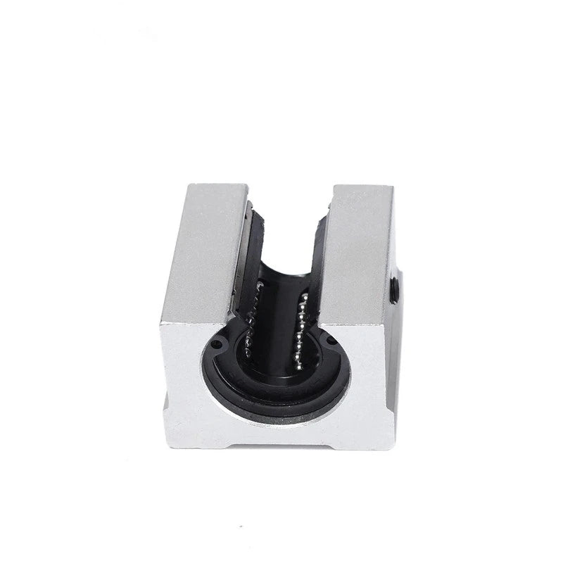 TEBAK D-17 SBR12UU SBR16UU SBR20UU Plastic Linear Bearing Housings Open Block Linear Bearing Slide  Ball Bearing Pillow Block