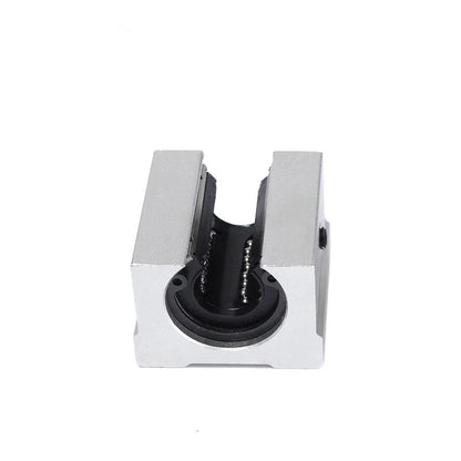 TEBAK D-17 SBR12UU SBR16UU SBR20UU Plastic Linear Bearing Housings Open Block Linear Bearing Slide  Ball Bearing Pillow Block