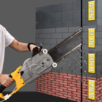 TEBAK Rebar Cutting Machine Reinforced Concrete Cutting Machine Electric Chain Saw Cutting Saw Wall Door Window Removal Machine