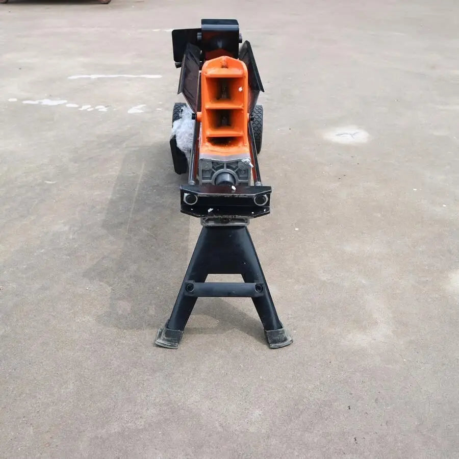 TEBAK Wood Processing Log Splitter Hydraulic Pump 7 Tons Fireplace Wood Log Electric Cutting Splitter Machine