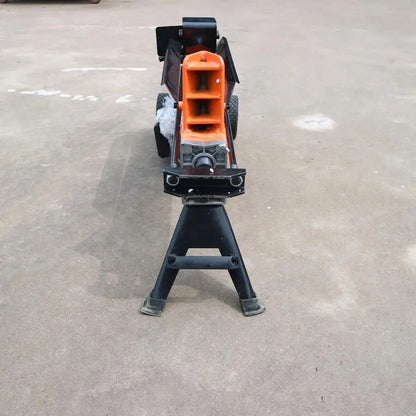 TEBAK Wood Processing Log Splitter Hydraulic Pump 7 Tons Fireplace Wood Log Electric Cutting Splitter Machine