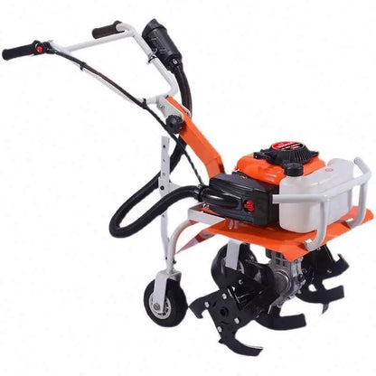 Rotary Tiller Micro-tiller Agricultural Small Multi-functional Gasoline Hand-held Cultivated Land Loosening Machine