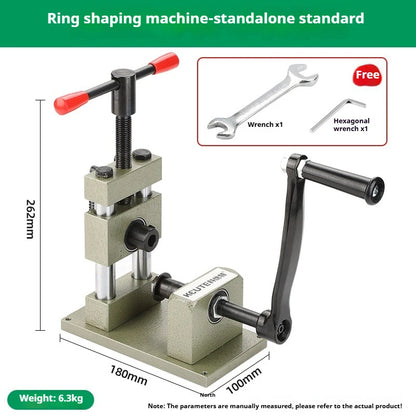 Gold Silver Bracelet & Ring Bending Machine Bangle Forming Machine for Jewelry Making