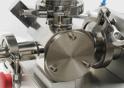 TK03 Pneumatic Filling Machine for Cream Jam and Paste Filling with Heating and Stirring Hopper