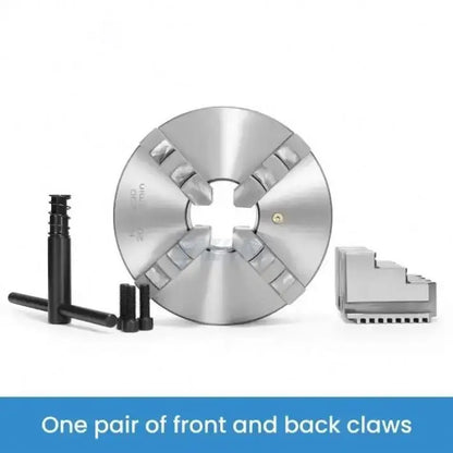 Chuck 150 mm 300mm 1000mm 4" 5" 14" 4 Jaw Lathe Chuck 280m K12-100 Small Mini Self Centering Lathe Machine