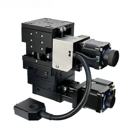 Mini 3D Station Travel Electric 20MM for Test Instruments with XYZ Mini 3D Features