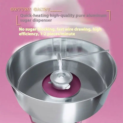 Automatic Cotton Candy Maker Cheap Commercial Retro Cotton Candy Machine Electric Floss Cotton Candy Making Machine