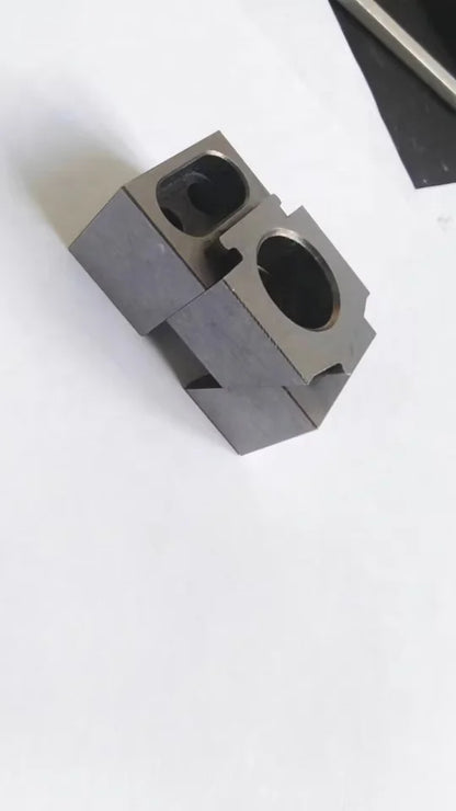 One way clamping Tooth surface clasp fixture milling machine accessories M6 8 10 12 14 16 Vise Clamp Fixtures Machine Part