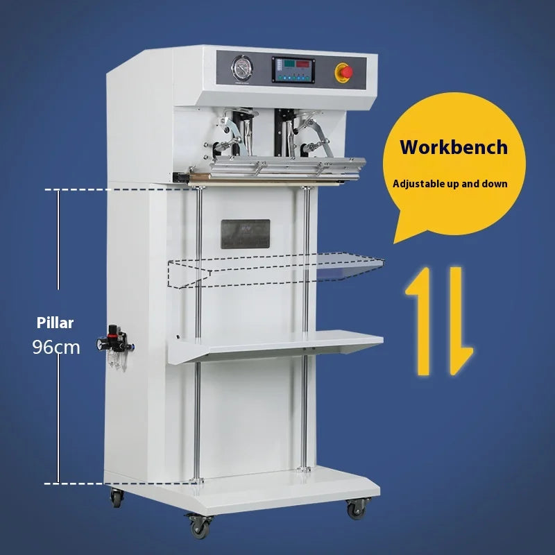 TEBAK VSQ-600LW  Vertical Type Commercial External Food Dry Fish Meat  Vacuum Packing Machine Vacuum Sealer