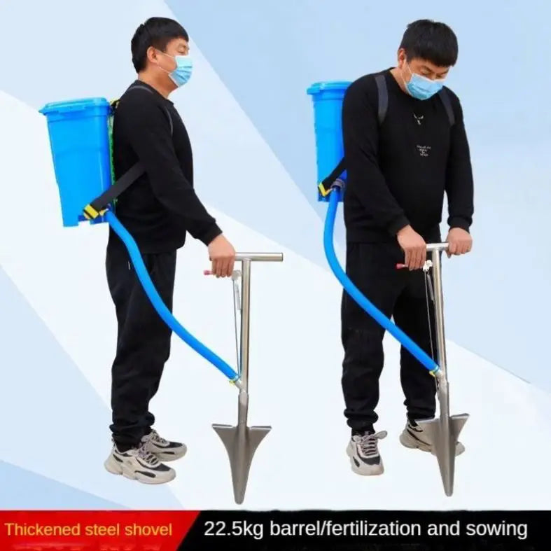 TEBAK Hot Seal 25L Agri Machinery Fertilizer Application Machine Greenhouse Fertilizer Applicator