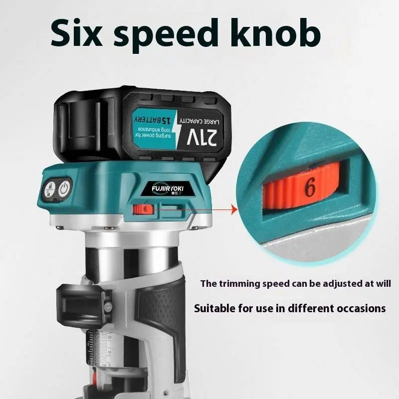 High Quality Best Price Handheld Brushless Motor Power Electric Trimmer Multifunctional Slotting Machine