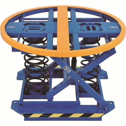 Factory Wholesale Rotary Pallet Table  Automatic Self Elevating Mechanical Scissor Lift Table