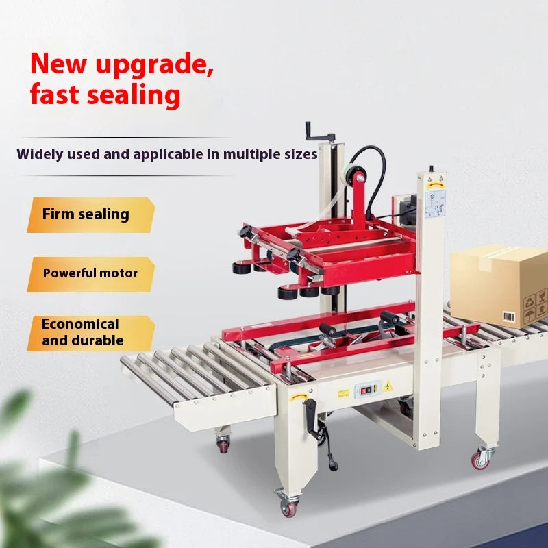 TEBAK  Brother Carton Sealer with Tape Carton Sealing Machine