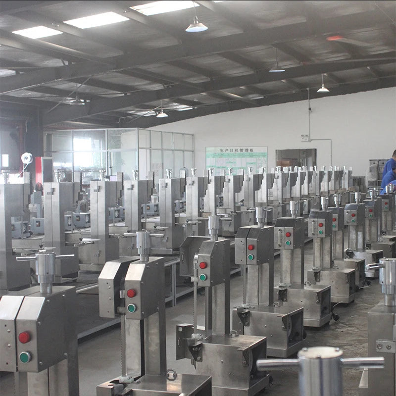 TEBAK Commercial Automatic Meat Bone Cutting Machine Stainless Steel Meat and Bone Cutting Machine Electric Frozen Saw