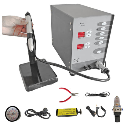 Permanent Jewellery Soldering Machine Kit Laser Welder Jewelry Mini Desktop Jewelry Laser Spot Welder