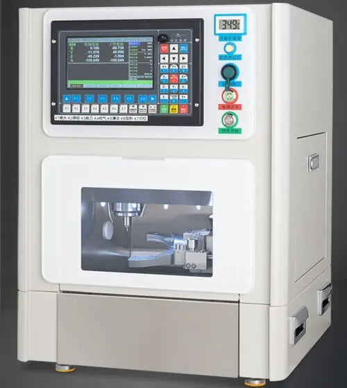 TEBAK JY-20 Four-axis Linkage Dry and Wet Engraving and Milling Machine for Denture Engraving