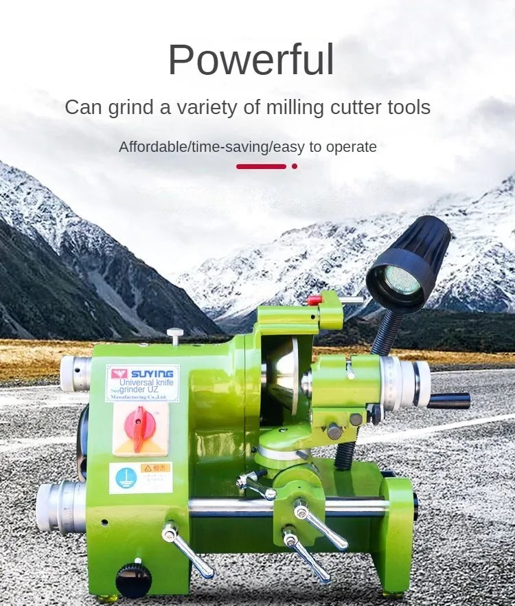 TEBAK Universal Cutter Grinder/Fully Automatic Small Carving Knife Grinding Machine