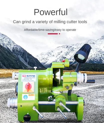 TEBAK Universal Cutter Grinder/Fully Automatic Small Carving Knife Grinding Machine
