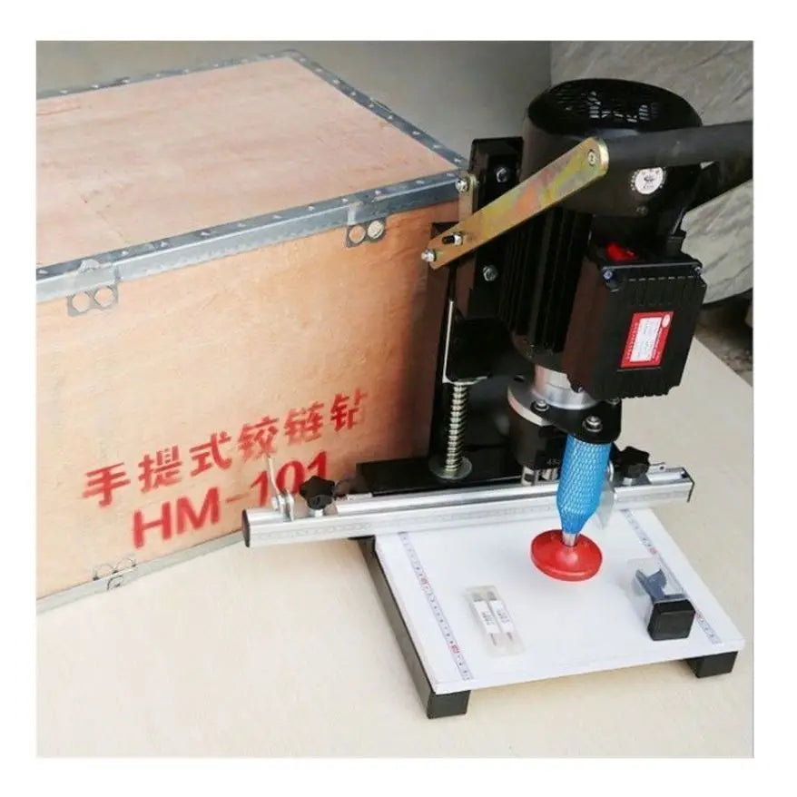 TEBAK CX-23 Cheap Price Furniture Factory Manual Cabinet Door Wood Boring Machine Portable Hinge Drilling Machine