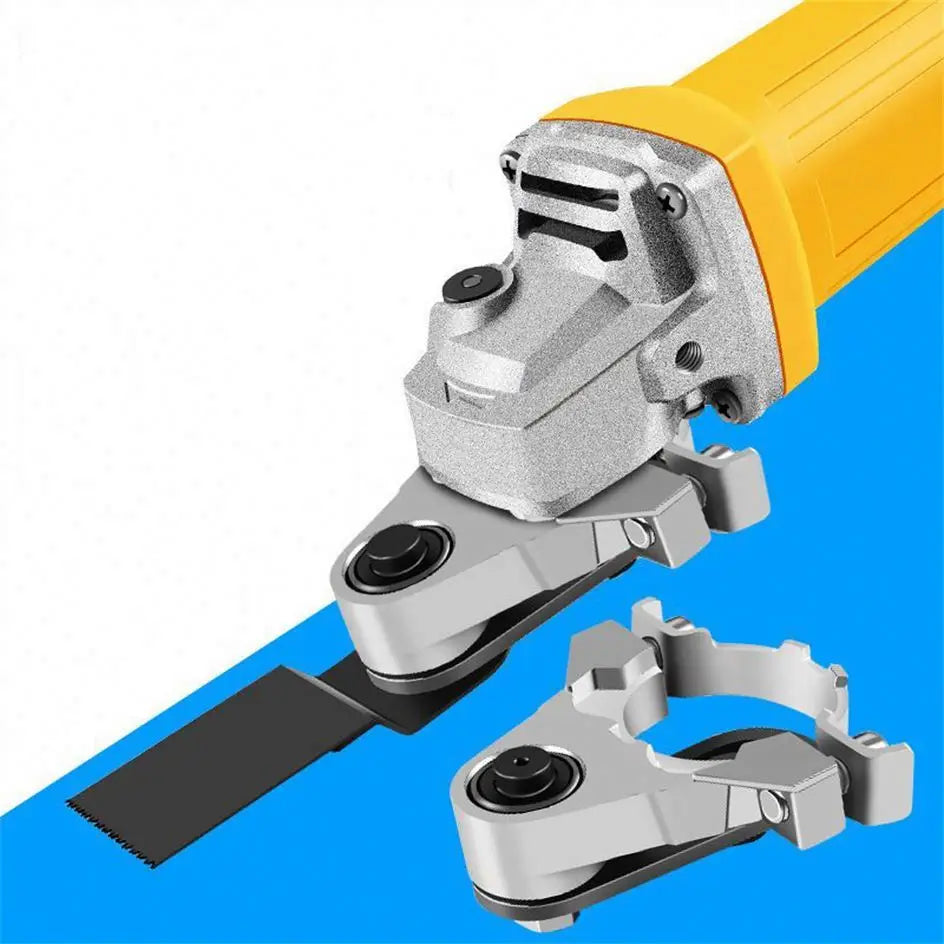 TEBAK Conversion Universal Head Kit Woodworking Tool Angle Grinder Grooving Machine Multi-function Adapter Angle Grinder