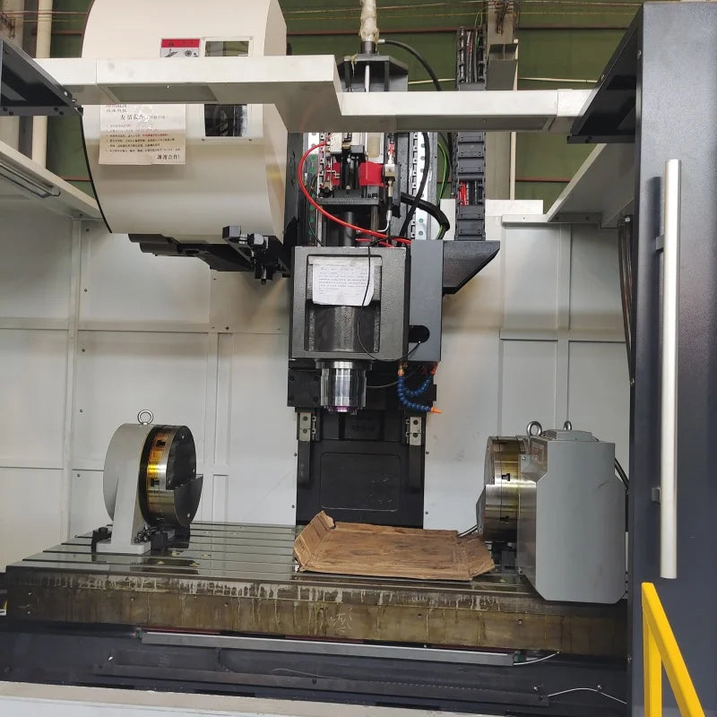 TEBAK Five-axis CNC Machining Center 1160 Cnc 5 Axis Milling Machine Center Heavy Duty 5-axes Vertical Machining Center