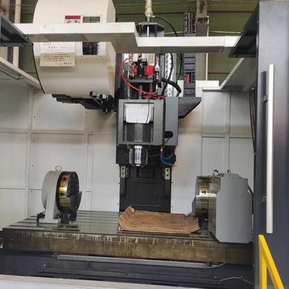 TEBAK Five-axis CNC Machining Center 1160 Cnc 5 Axis Milling Machine Center Heavy Duty 5-axes Vertical Machining Center