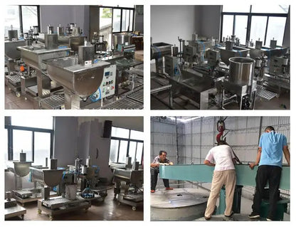 XSH-2 TEBAK Factory Supply Plastic Bucket Weighing Filling Equipment / Weigher Filling Machine