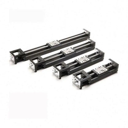 TEBAK High Precision Ball Screw Driven Linear Slide Module Cnc Motion Control System Motorized Linear Slide Guide Table