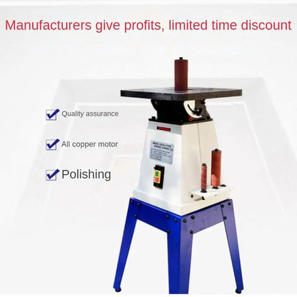 TEBAK CX-13 Woodworking MM326 Belt Sander Machine Woodworking Disc Sander Machine Stand Sanding Polishing Grinder Machine