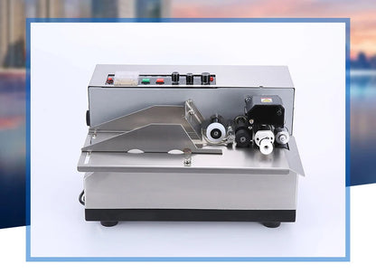 TEBAK SY-MY380 Produce Solid Dry Ink Roll Coding Card Bag Date Marker Coding Machine Printer Machine