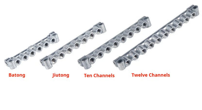 Zinc Alloy Type a Resilient Oil Distribution Device - Oil Distribution Block - Oil Outlet - Oil Pump Oil Distribution Unit