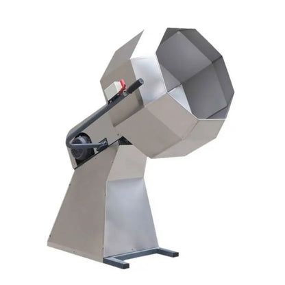 TEBAK Automatic Potato Chips Snack Flavoring Machine,French Fries Seasoning Machine,Nuts Food Seasoning Processing Machine