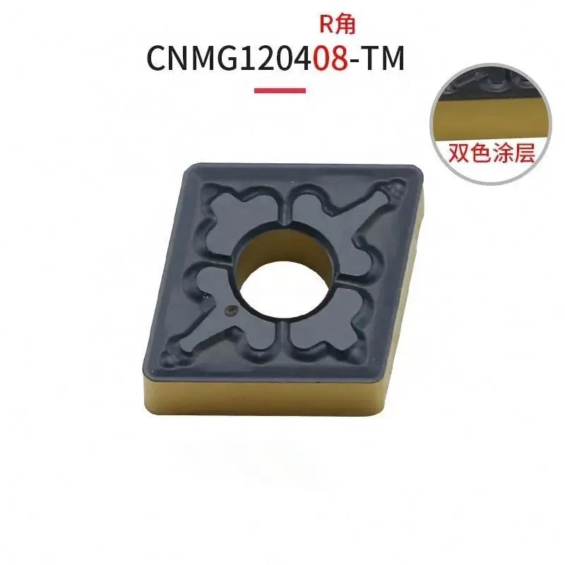 TEBAK China Cnmg120408 Cnmg120404 Cnmg120412 120404 120412 432 Cnmg 120408 Cnc Tool Tungsten Turning Carbide Insert