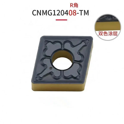 TEBAK China Cnmg120408 Cnmg120404 Cnmg120412 120404 120412 432 Cnmg 120408 Cnc Tool Tungsten Turning Carbide Insert