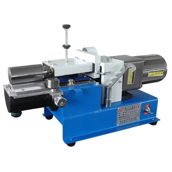 A TEBAK Glue Application Device Semi-automatic Flat Rope Shopping Paper Bag/round Rope Handle Gluing Machine