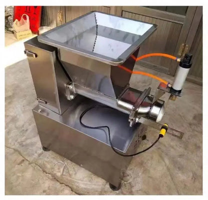 TEBAK Round Cake Cutting Machine Pneumatic Model Automatic Pizza Cutting Machine, Hamburger Bread Cutting Machine