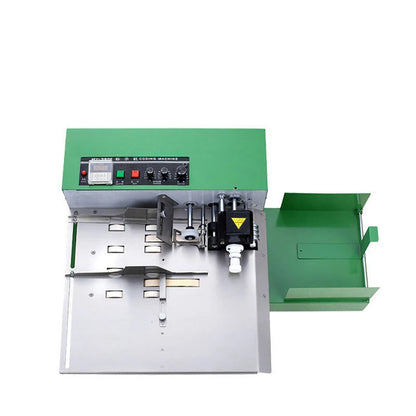 TEBAK MY-380F Solid Ink Date Goding Machine Continuous Expiration Date EXP MFG Coding Hot Stamping Machine Printing Machine